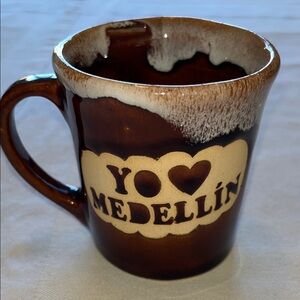 Brown Ceramic Mug - Medellín Design